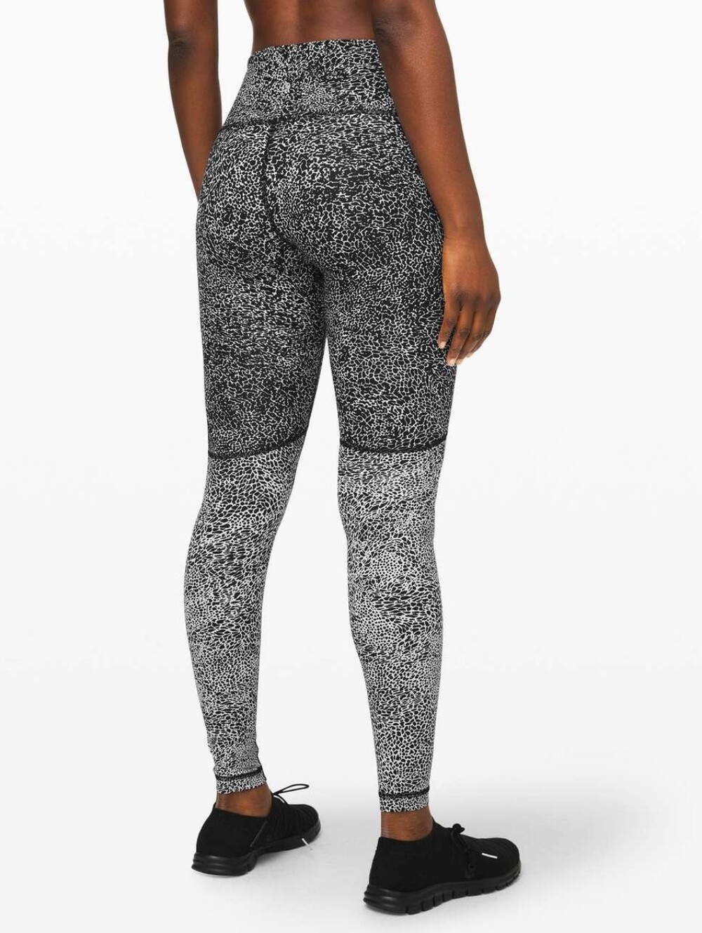 Lululemon Wunder Under High-Rise Tight Blocked Full-On Luxtreme